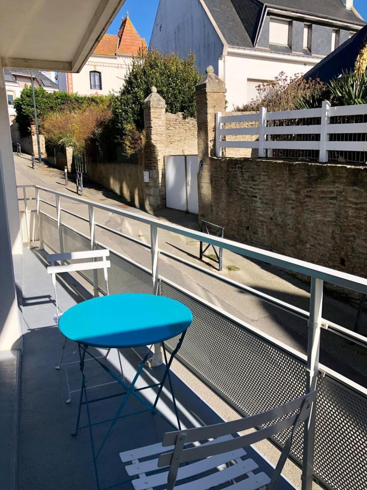 Joli Appartement Cocooning - A 2 Pas De La Plage Quiberon Zewnętrze zdjęcie