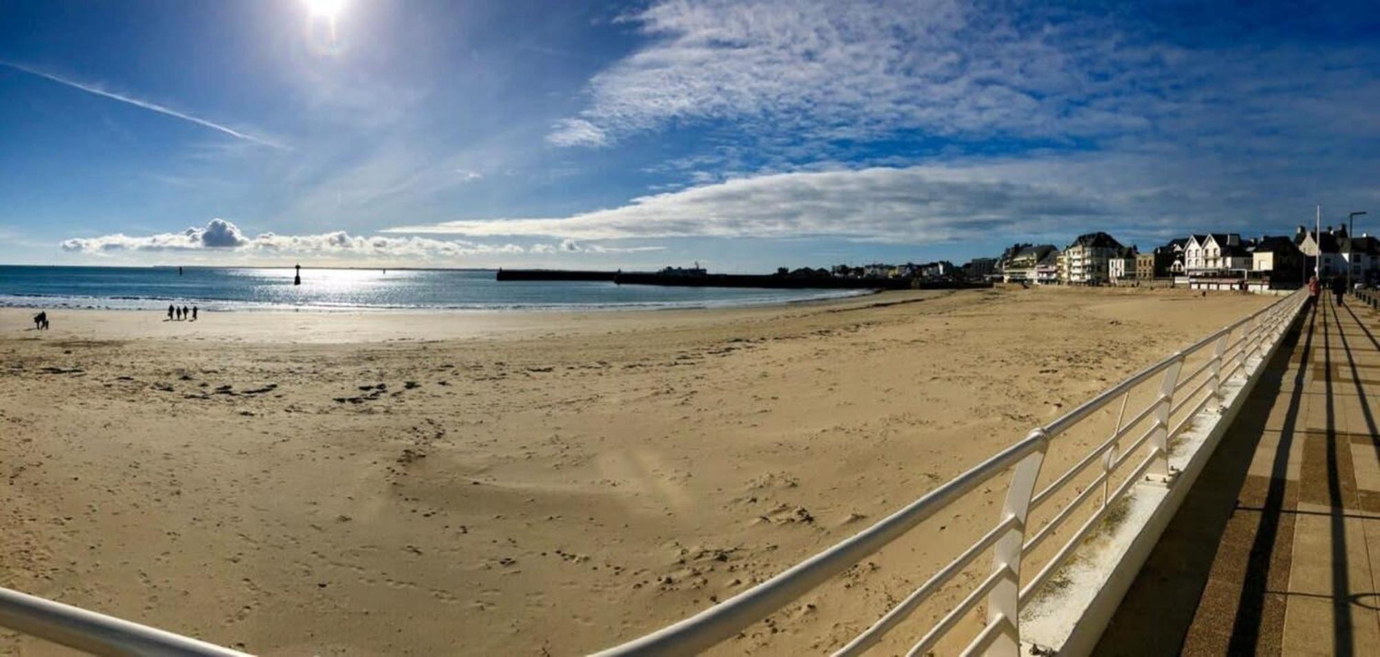 Joli Appartement Cocooning - A 2 Pas De La Plage Quiberon Zewnętrze zdjęcie