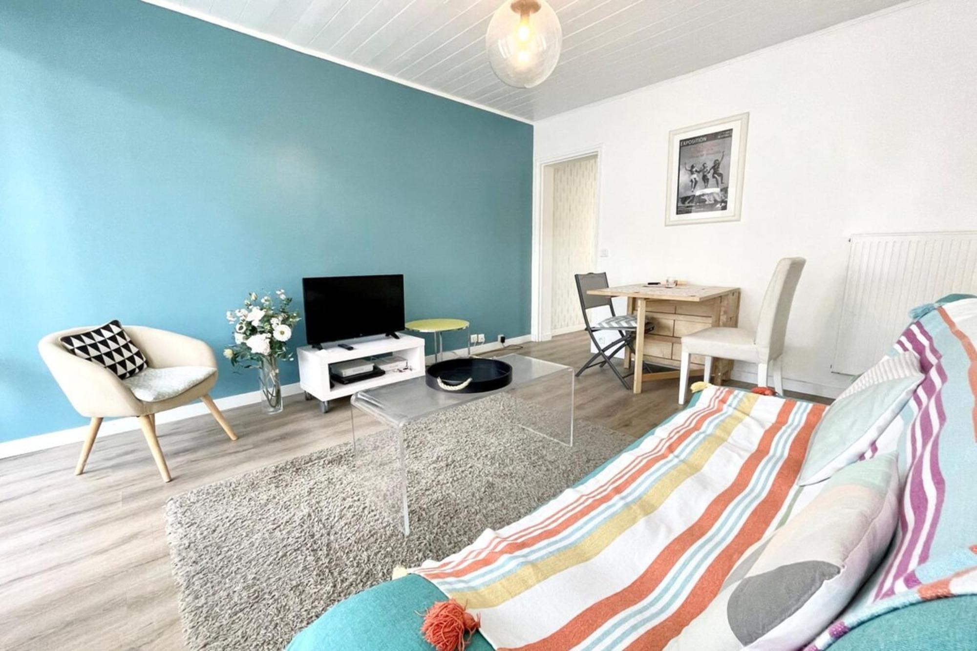 Joli Appartement Cocooning - A 2 Pas De La Plage Quiberon Zewnętrze zdjęcie