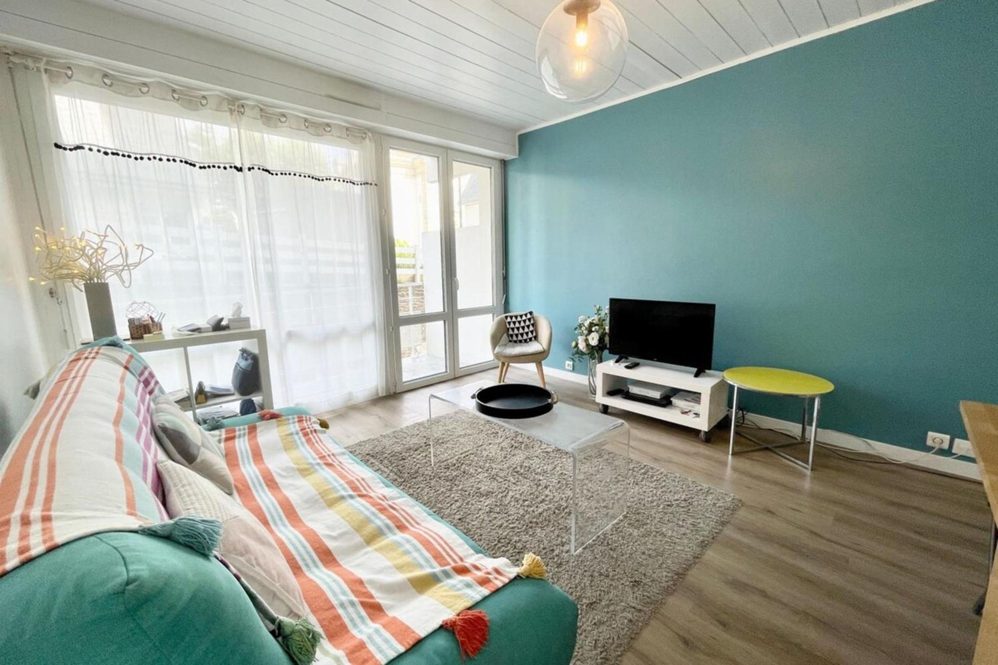 Joli Appartement Cocooning - A 2 Pas De La Plage Quiberon Zewnętrze zdjęcie