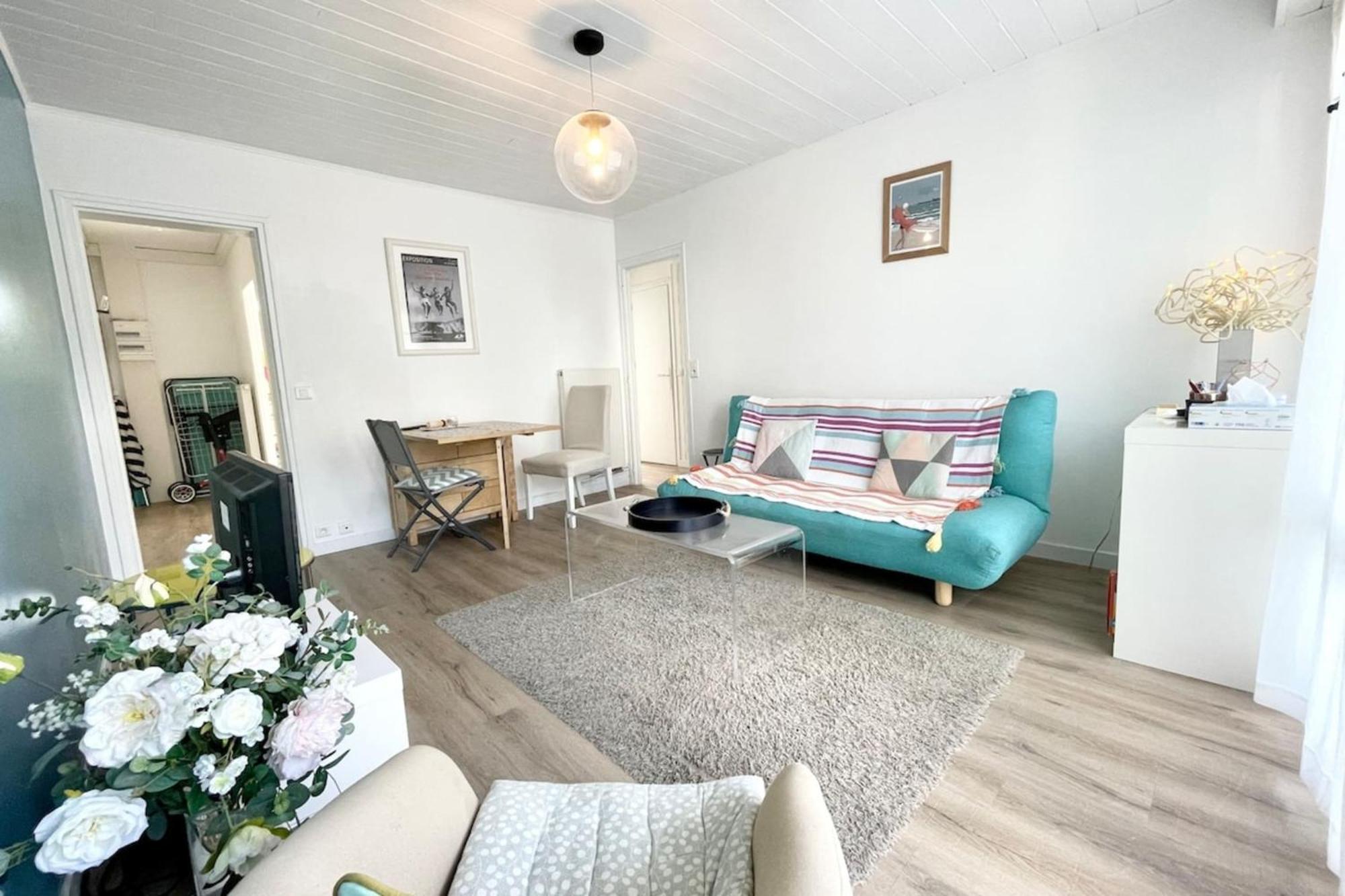 Joli Appartement Cocooning - A 2 Pas De La Plage Quiberon Zewnętrze zdjęcie